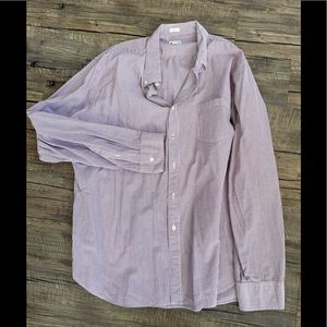 JCrew Button Down Shirt Stripe XXL